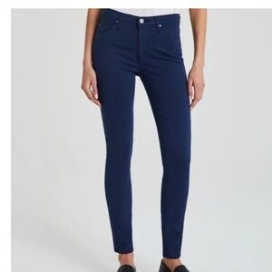 NWT - AG Adriano Goldschmied Women’s Jeans - Navy - Straight Leg - Size 26R